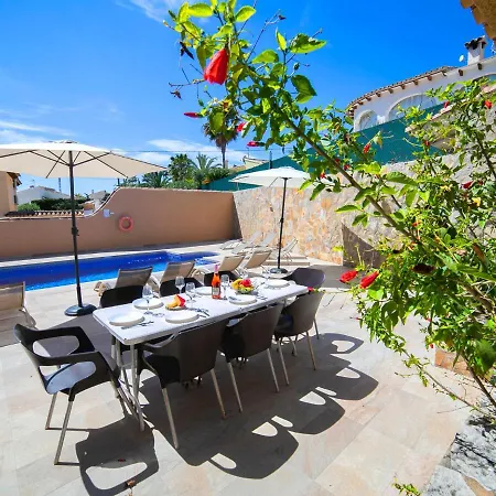 Villa La Calma By Interhome Calpe